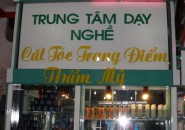 Trung tâm dạy nghề cắt uốn tóc Khánh PC