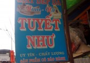 giày da Tuyết Như
