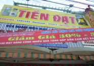 Cửa hàng điện máy Tiến Đạt