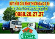 DỊCH VỤ HÚT HẦM CẦU