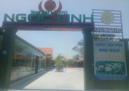 caffe sân vườn Nhà nghỉ NGỌC LINH