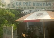 CAFEE BÌNH DÂN