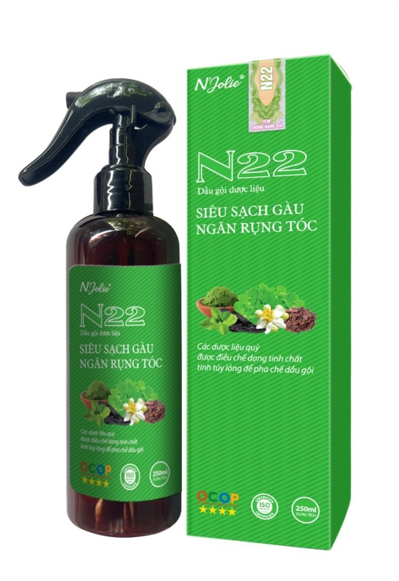 DẦU GỘI N22