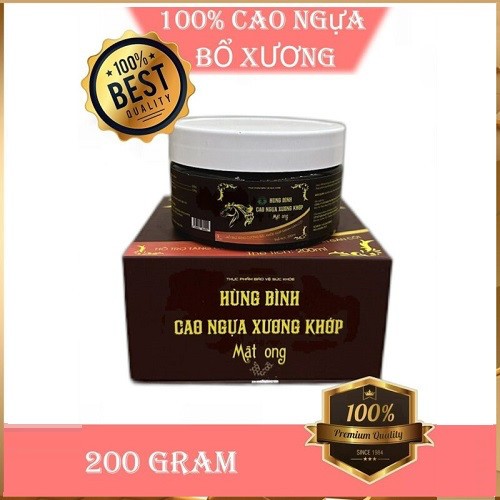 Cao Ngựa Xương Khớp Mật Ong