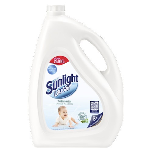 Nước lau sàn SUNLIGHT thiên nhiên 3.6kg