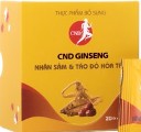 Nhân sâm táo đỏ hoà tan