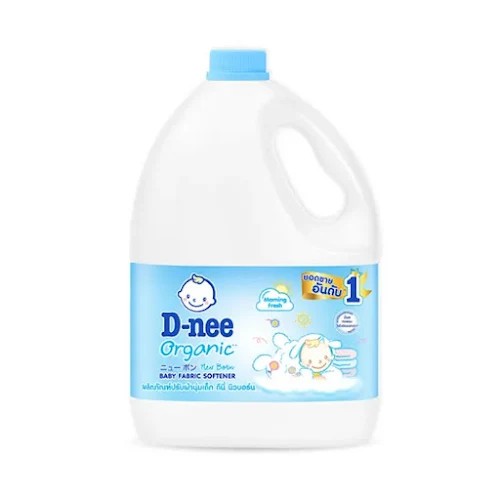 Nước Xả Mềm Vải Em Bé D-nee Xanh 3L
