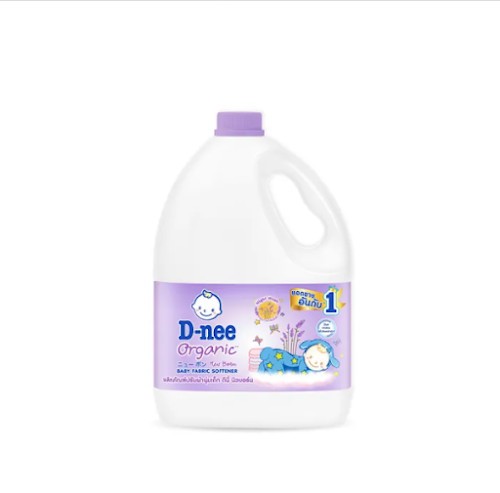 Nước Xả Mềm Vải Em Bé D-nee Tím 2.8L
