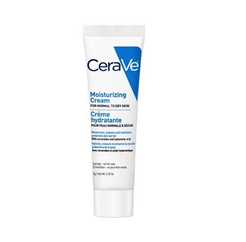 Kem dưỡng ẩm CeraVe Moisturizing Cream tuýt nhỏ 5g
