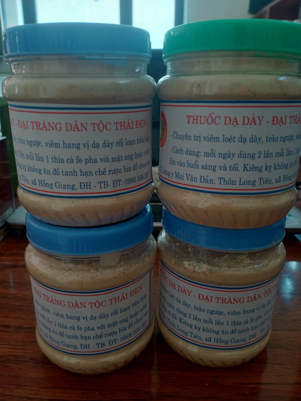 THUỐC ĐẶC TRỊ DẠ DÀY DÂN TỘC THÁI ĐEN