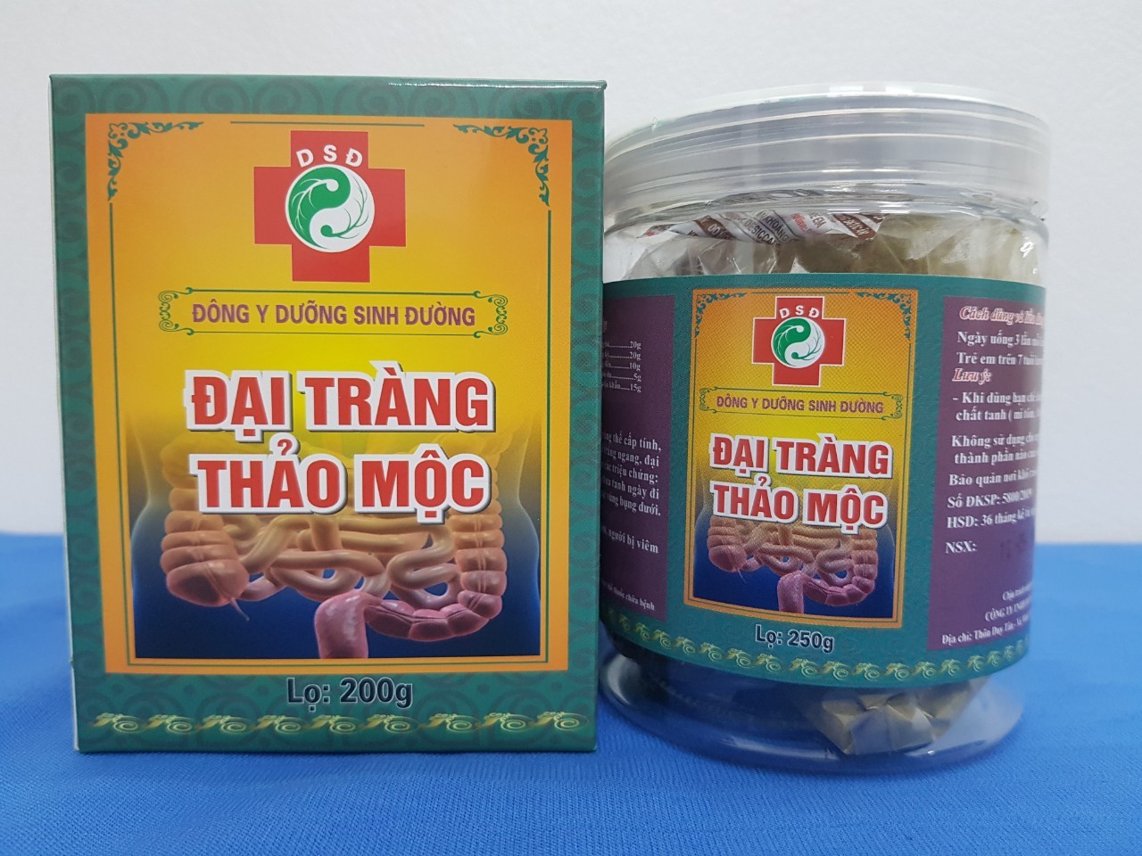 ĐẠI TRÀNG THẢO MỘC