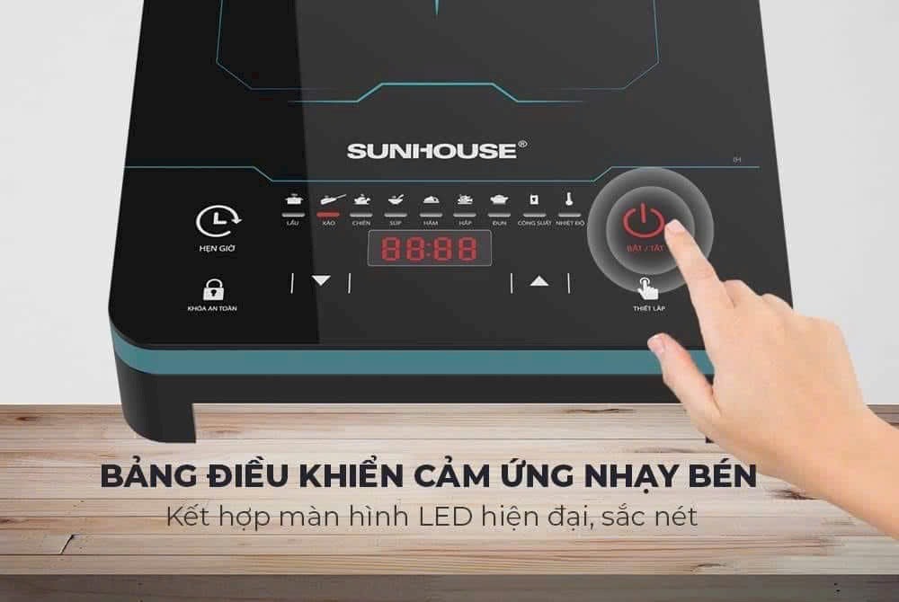 Bếp từ đơn Sunhouse