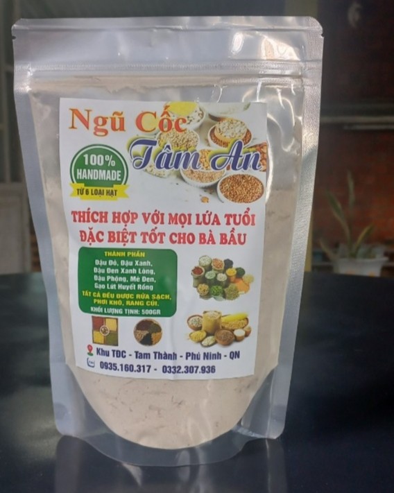 NGŨ CỐC TÂM AN