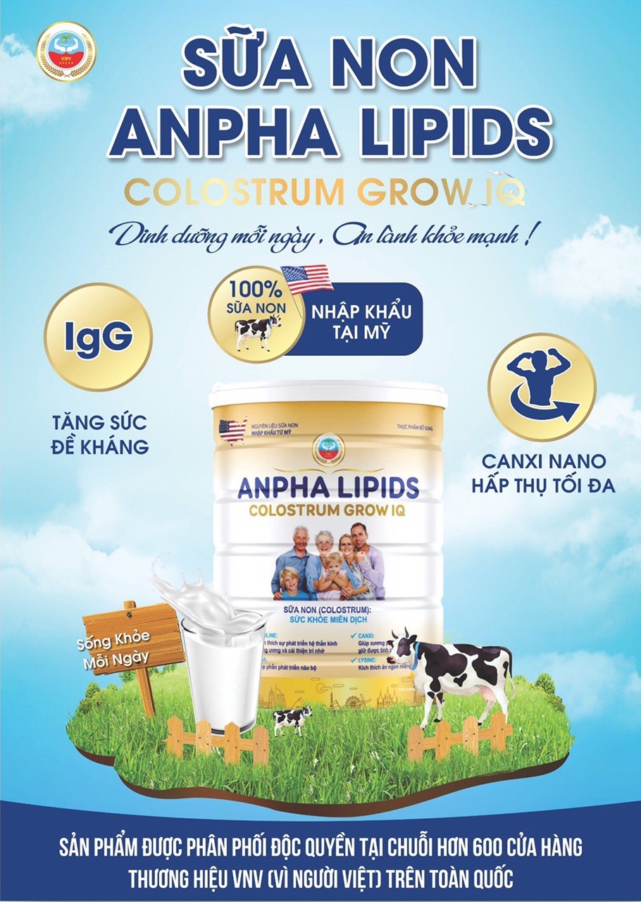 SỬA NON ANPHA LIPISD